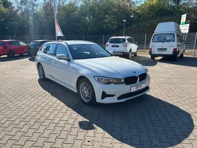 Gebraucht BMW 320 190 PS (139 kW) 2021 Weiß Kombi