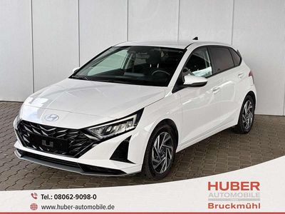 Gebraucht Hyundai i20 Comfort 101 PS (74 kW) 2025 Atlas white Kleinwagen