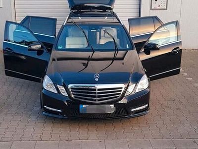 gebraucht Mercedes E250 CDI 4MATIC Avantgarde AMG Leder Comand