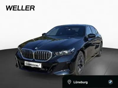 Gebraucht BMW 520 Comfort Edition 197 PS (144 kW) 2025 Schwarz Limousine