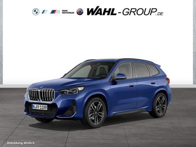 Neu BMW X1 M Sport 163 PS (119 kW) 2026 Blau SUV