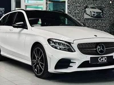 Gebraucht Mercedes C300 245 PS (180 kW) 2020 Weiß Kombi