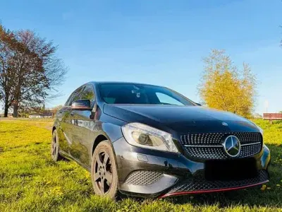 Brugt Mercedes A180 122 HK (89 kW) 2015 Sort Sedan