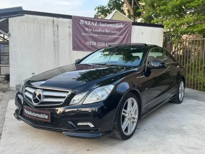 Gebraucht Mercedes E350 AMG line 231 PS (169 kW) 2010 Schwarz Coupé