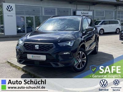 gebraucht Seat Ateca 1.5 TSI FR-Line NAVI-PRO+LED+AHK+VIRTUAL-COCKPIT+ANSCHLUßGARANTIE+PARKASSIST+FULL-LINK+SHZ+DAB+LANE-ASSIST+KAMERA+ACC+KEYLESS