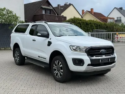 Używany Ford Ranger Wildtrack 212 KM (155 kW) 2019 Biały Pickup