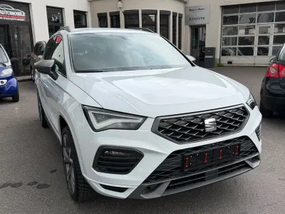 Gebraucht Seat Ateca Beats 150 PS (110 kW) 2022 Weiß SUV