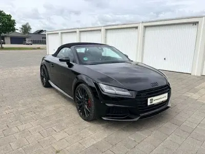 Gebraucht Audi TT Roadster Sport 310 PS (228 kW) 2015 Schwarz Cabrio