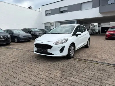 Gebraucht Ford Fiesta Trend 71 PS (52 kW) 2019 Weiß Kleinwagen