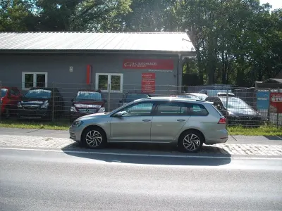 Gebraucht VW Golf VII Join 150 PS (110 kW) 2018 Grau Kombi