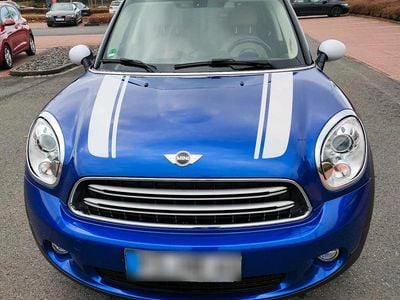Gebraucht Mini Cooper Countryman 112 PS (82 kW) 2015 Blau SUV