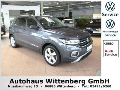 gebraucht VW T-Cross - 1.0 TSI Style