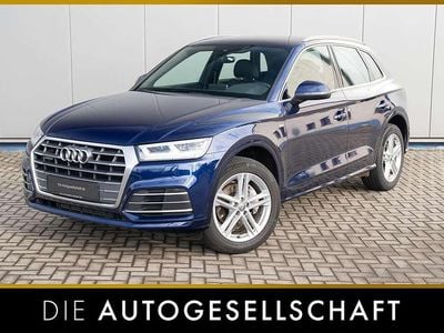 Gebraucht Audi Q5 S-Line 252 PS (185 kW) 2017 Navarrablau metallic SUV