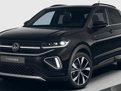 Neu VW T-Cross R-line 116 PS (85 kW) 2026 Schwarz SUV