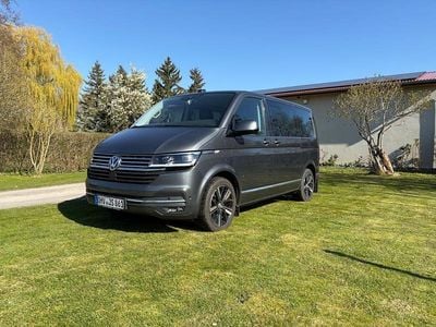 Usata VW T6.1 204 CV (150 kW) 2022 Nero Furgone