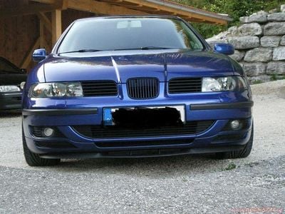 Gebraucht Seat Toledo 150 PS (110 kW) 1999 Blau metallic Limousine