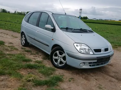 Używany Renault Scénic 2002 Szary Minivan