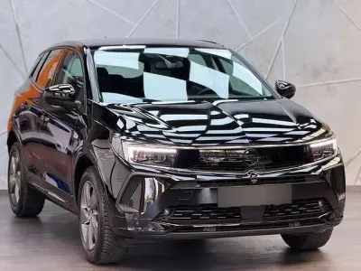Gebraucht Opel Grandland X GS Line 131 PS (96 kW) 2024 Schwarz metallic SUV