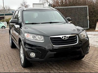 Gebraucht Hyundai Santa Fe 197 PS (144 kW) 2010 Schwarz SUV