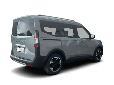 Gebraucht Ford Tourneo Courier Active 125 PS (91 kW) 2025 Silber Van / Kleinbus
