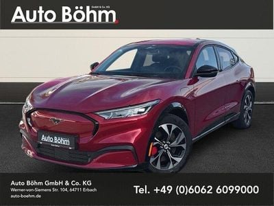 Gebraucht Ford Mustang Mach-E Basis 197 kW (269 PS) 2022 Rot(metallic) SUV
