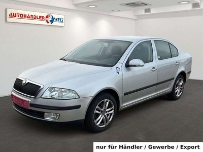 gebraucht Skoda Octavia 1.6i Ambiente