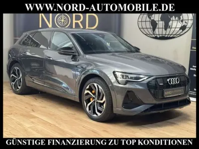 Gebraucht Audi e-tron S-Line 300 kW (408 PS) 2022 Daytonagrau perleffekt SUV