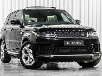 Gebraucht Land Rover Range Rover Sport HSE 258 PS (189 kW) 2018 Schwarz SUV