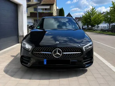 Gebraucht Mercedes A250 218 PS (160 kW) 2022 Schwarz Limousine