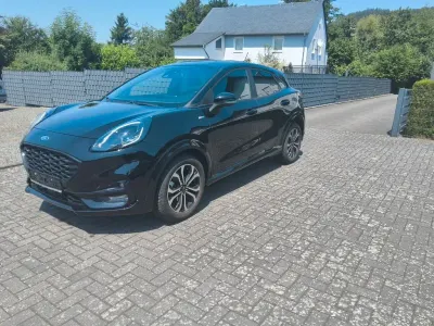 Gebraucht Ford Puma ST-Line 125 PS (91 kW) 2021 Schwarz SUV