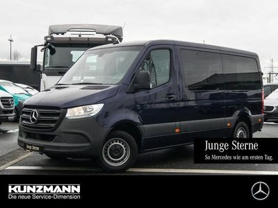 gebraucht Mercedes Sprinter 317 CDI Tourer lang MBUX Navi AHK SHZ