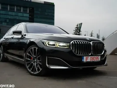 Gebraucht BMW 730L Sport Line 258 PS (189 kW) 2022 Schwarz Limousine