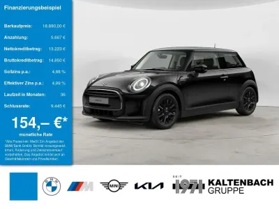 Occasion Mini ONE Classic 102 PK (75 kW) 2022 Zwart Hatchback