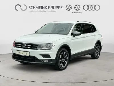 Gebraucht VW Tiguan Allspace United 150 PS (110 kW) 2020 Weiß SUV