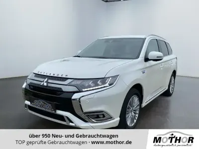 Second-hand Mitsubishi Outlander P-HEV Top 224 CP (164 kW) 2020 Alb SUV