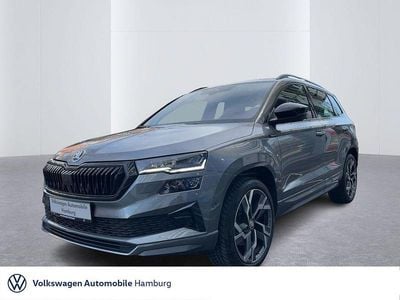 Gebraucht Skoda Karoq SportLine 150 PS (110 kW) 2025 Graphitegrau metallic SUV