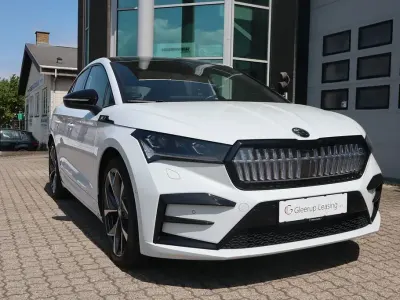 Gebraucht Skoda Enyaq iV Lounge 219 kW (299 PS) 2023 Weiß SUV