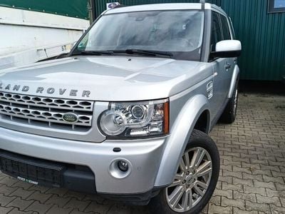 Gebraucht Land Rover Discovery 4 SE 211 PS (155 kW) 2012 Silber SUV