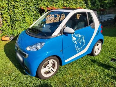 Gebraucht Smart ForTwo Cabrio 73 PS (53 kW) 2013 Blau Cabrio