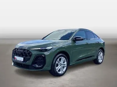 Gebraucht Audi Q5 Sportback S-Line 204 PS (150 kW) 2025 Distriktgrün metallic SUV