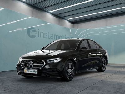 Schwarz Gebraucht 2023 Mercedes E220 Limousine | 52.280 € (Teuer)