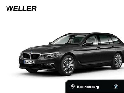 Usata BMW 520 Comfort Edition 190 CV (139 kW) 2020 Grigio Station wagon