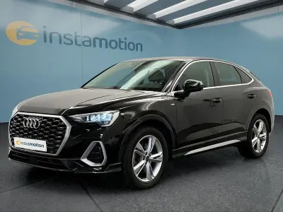 Gebraucht Audi Q3 Sportback 200 PS (147 kW) 2022 Schwarz SUV
