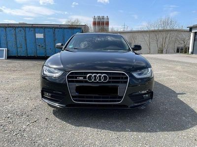 Używany Audi A4 S-Line 150 KM (110 kW) 2015 Czarny Kombi