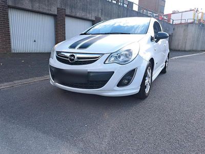 Gebraucht Opel Corsa OPC 90 PS (66 kW) 2012 Weiß Kleinwagen