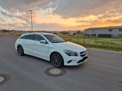 Gebraucht Mercedes CLA250e Shooting Brake