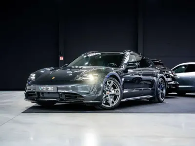 Gebraucht Porsche Taycan Turbo Cross Turismo 500 kW (680 PS) 2021 Grau Limousine