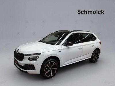 Neu Skoda Kamiq Monte Carlo 116 PS (85 kW) 2026 Weiß SUV
