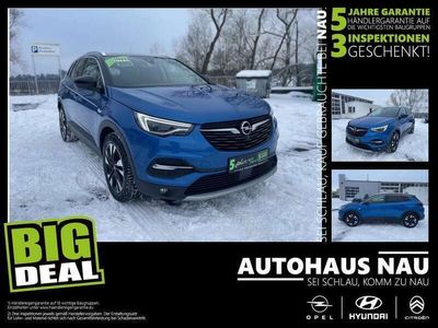 gebraucht Opel Grandland X 1.2 Turbo Ultimate Inkl. BigDeal & Inspektionspaket