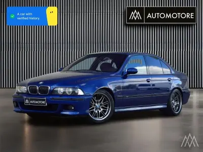 Gebraucht BMW M5 400 PS (294 kW) 2003 Blau Limousine